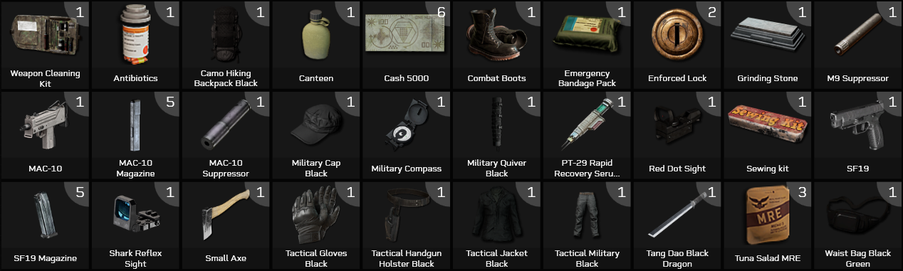 SCUM France - Pack de bienvenue